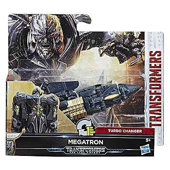 トランスフォーマーMEGATRON Transformers Zabawka EarthSpark Warrior klasy Megatron, 12,5